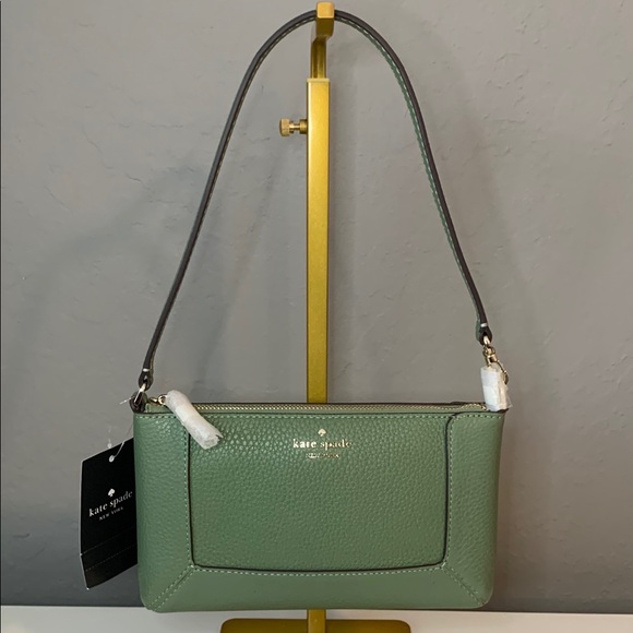 Kate Spade Green Shoulder Bag NWT - Picture 4 of 13